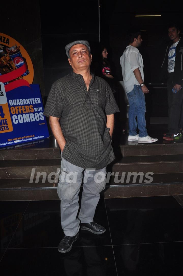 Piyush Mishra at Launch of Short film 'The Homecoming'