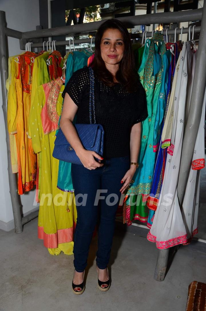 Bhavana Pandey at The White Window Festive Pop-Up