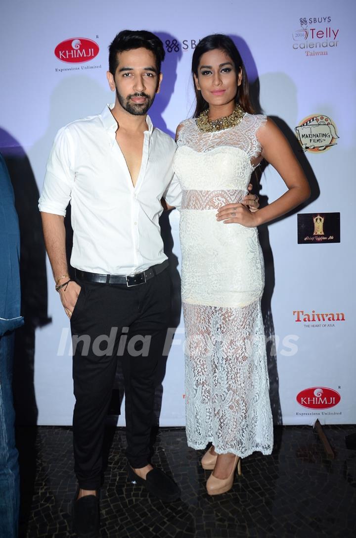 Ashish Sharma and Pryanca Talukdar at Tele Calendar Launch