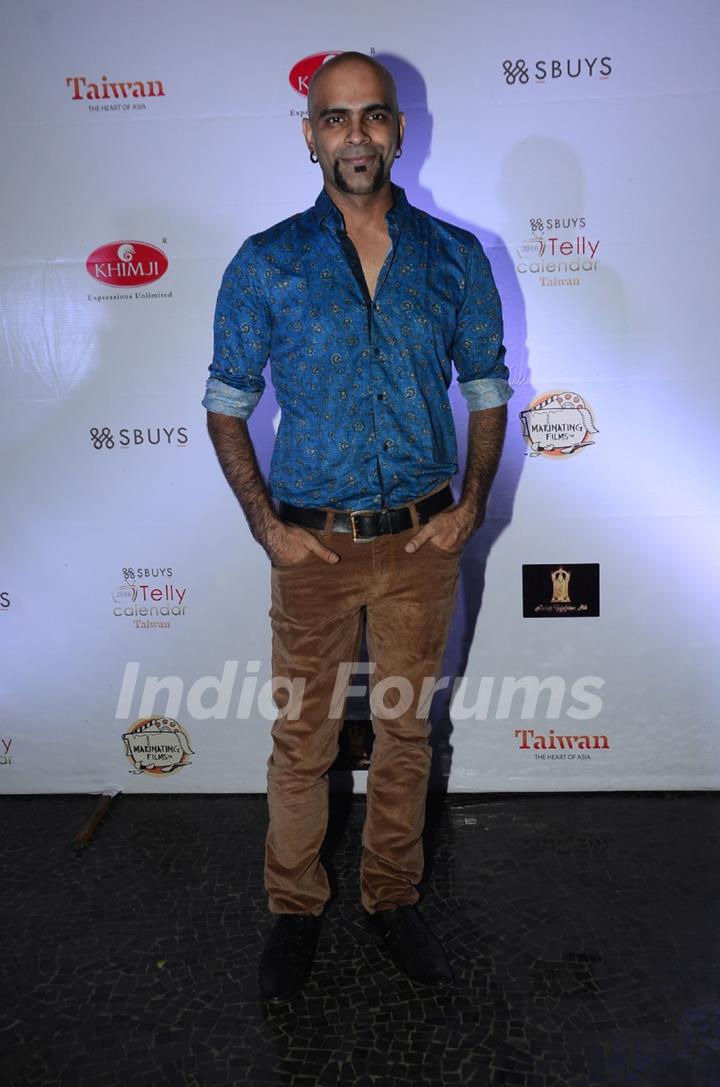 Rajiv Laxman at Tele Calendar Launch