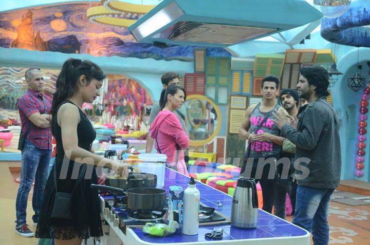 Bigg Boss Nau 9: Day 25 - Puneet Vashishta and Other Contestants