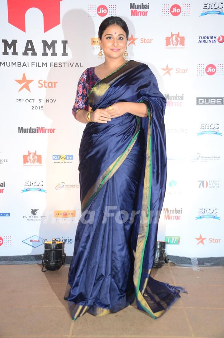 Vidya Balan at Closing Ceremony of MAMI