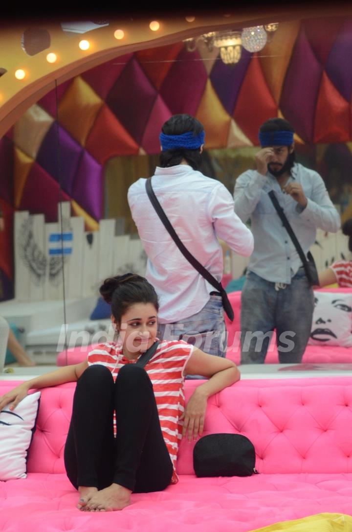 Bigg Boss 9 Nau Day 26: Yuvika Chaudhary and Rishab Sinha