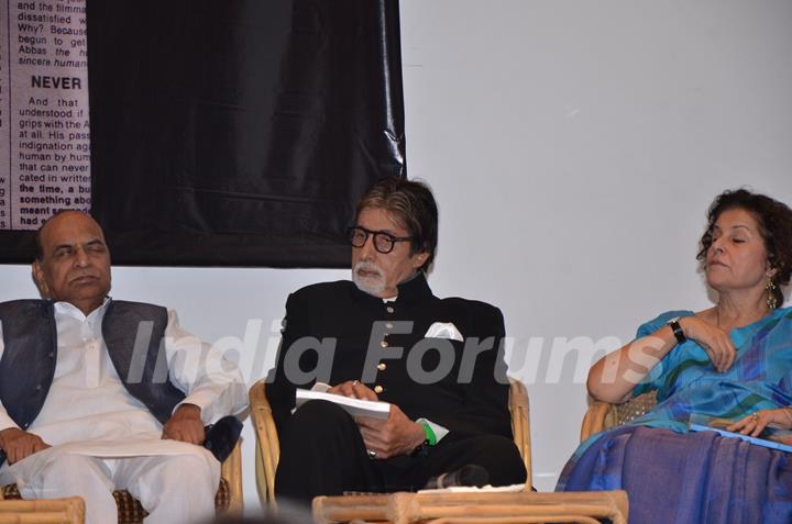 Amitabh Bachchan at Launch of Book 'Bread Beauty Revolution'