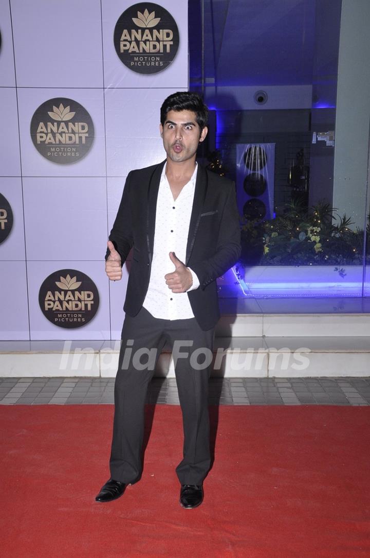 Omkar Kapoor at Anand Pandit's Diwali Bash