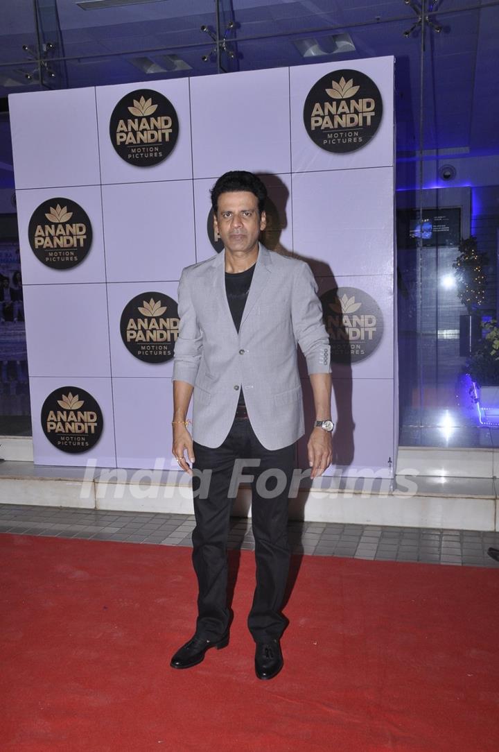 Manoj Bajpayee at Anand Pandit's Diwali Bash