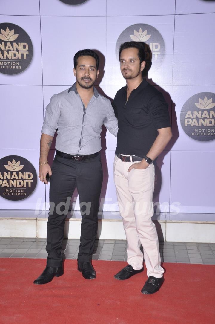 Raghav Sachar at Anand Pandit's Diwali Bash