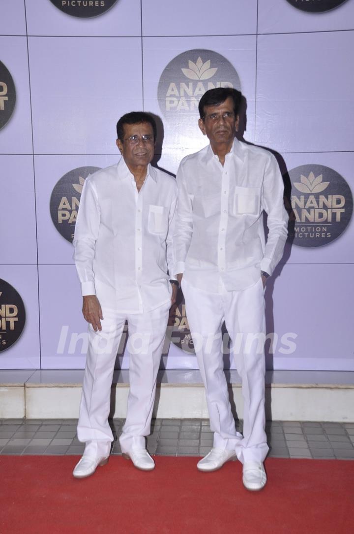 Abbas - Mustan at Anand Pandit's Diwali Bash