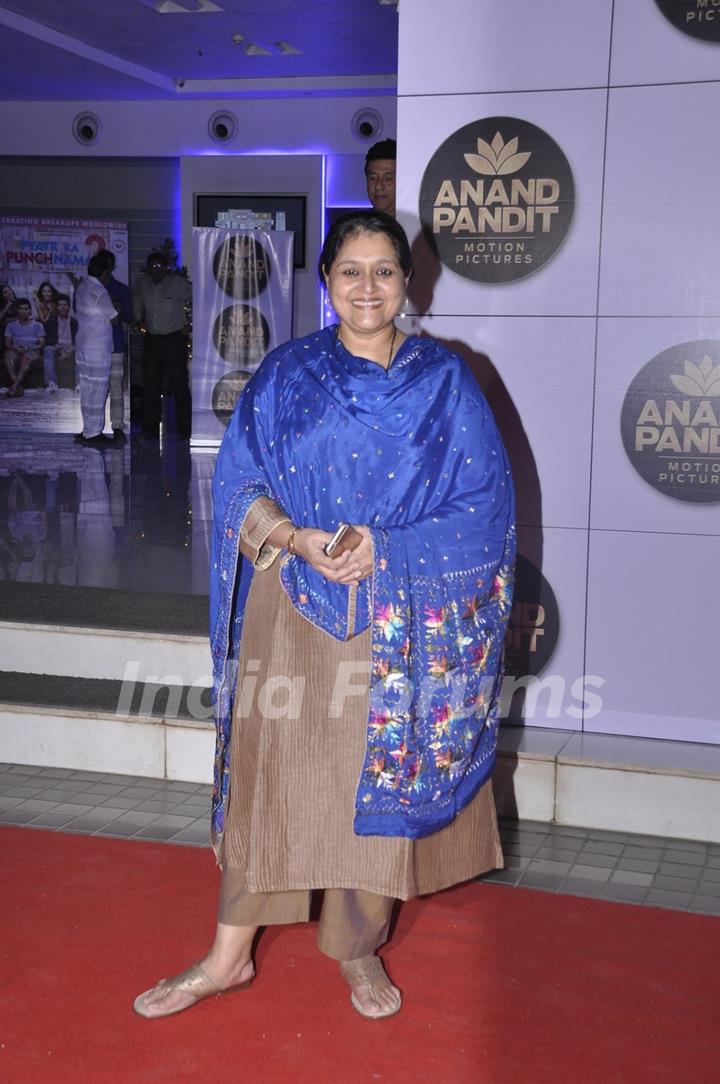 Supriya Pathak at Anand Pandit's Diwali Bash