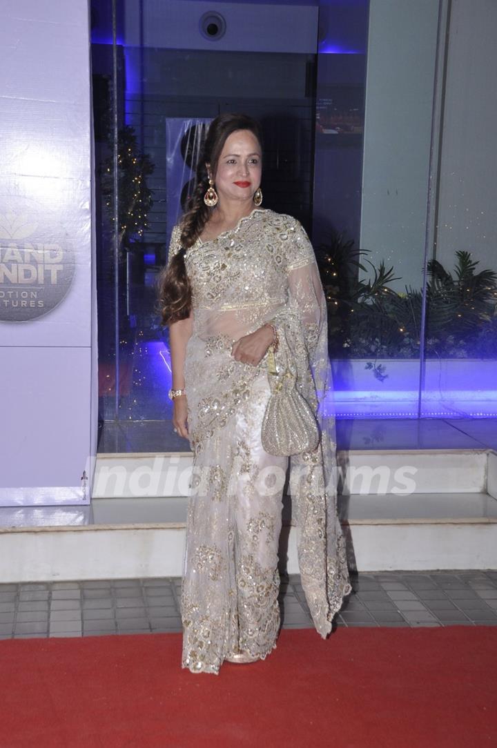 Smita Thackeray at Anand Pandit's Diwali Bash