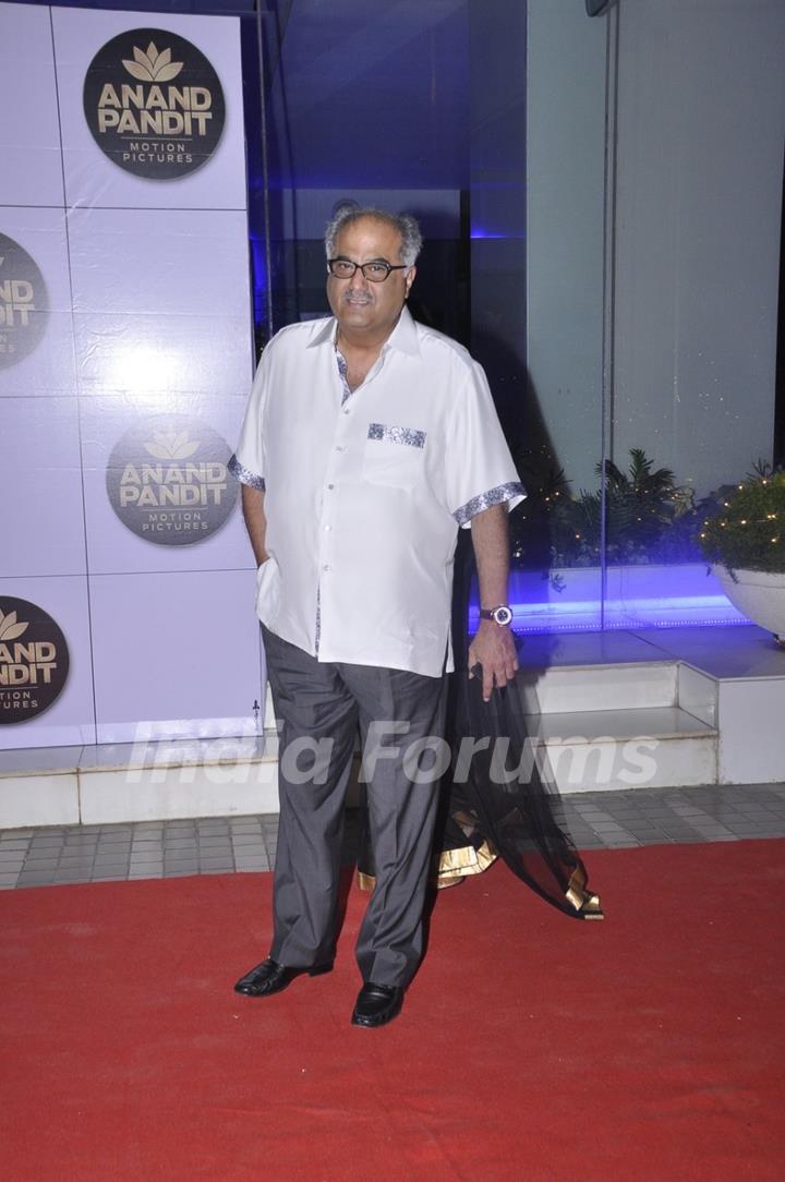 Boney Kapoor at Anand Pandit's Diwali Bash