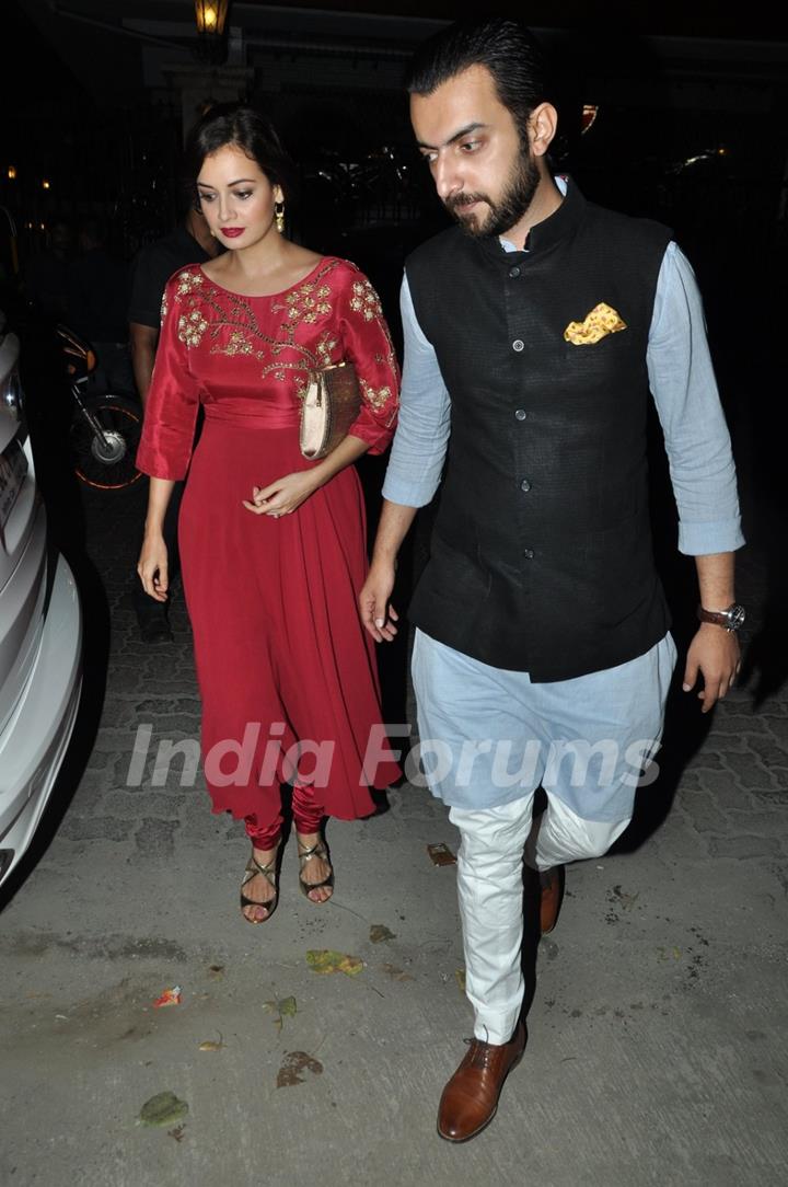 Dia Mirza at Exceed Entertainment's Diwali Bash