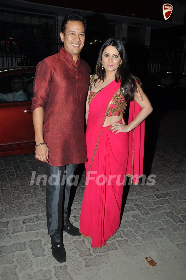 Minissha Lamba at Exceed Entertainment's Diwali Bash