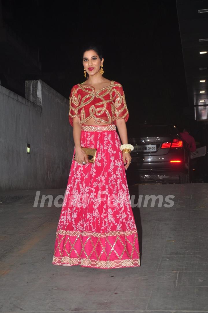 Sophie Choudry at Exceed Entertainment's Diwali Bash