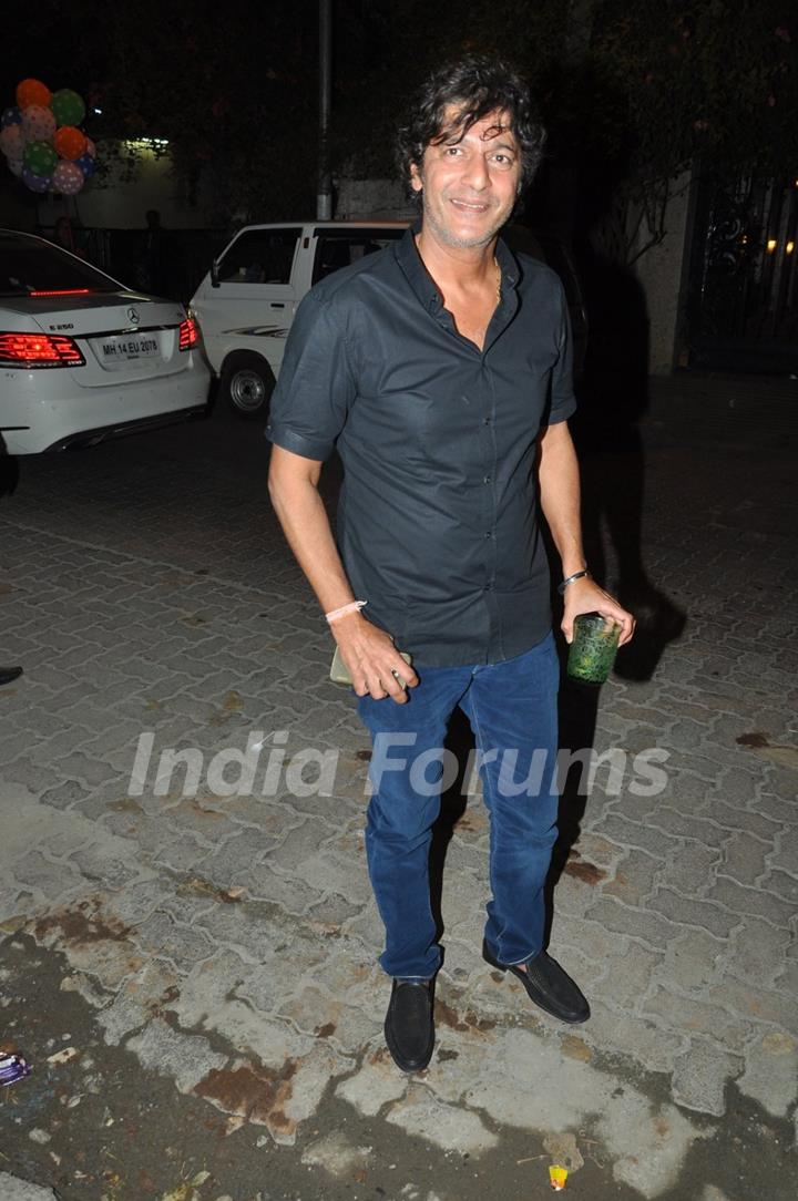 Chunky Pandey at Exceed Entertainment's Diwali Bash