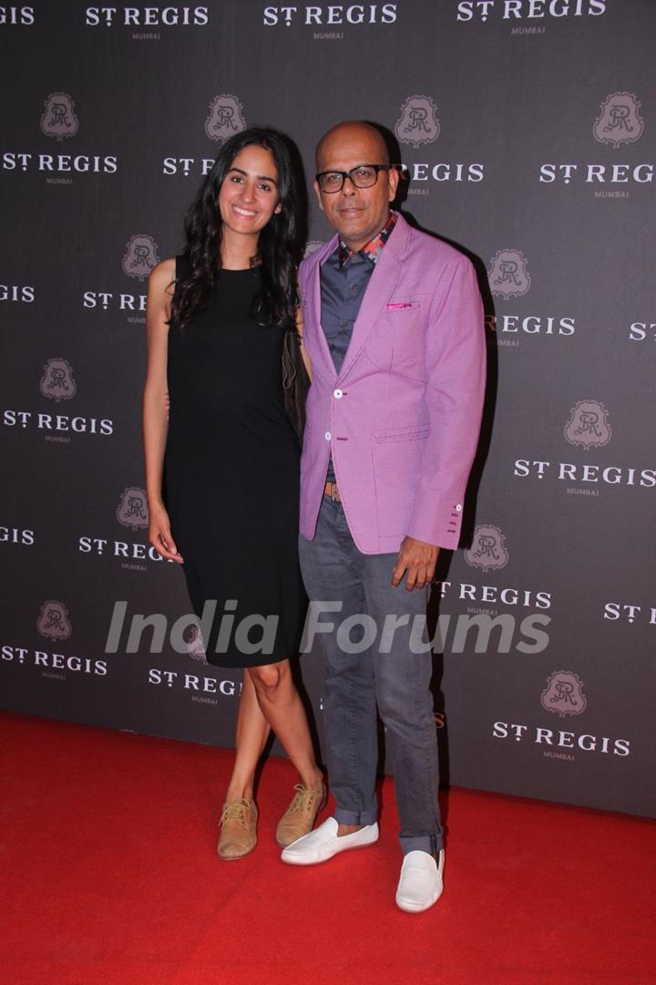 Narendra Kumar at St. Regis Opening Ceremony