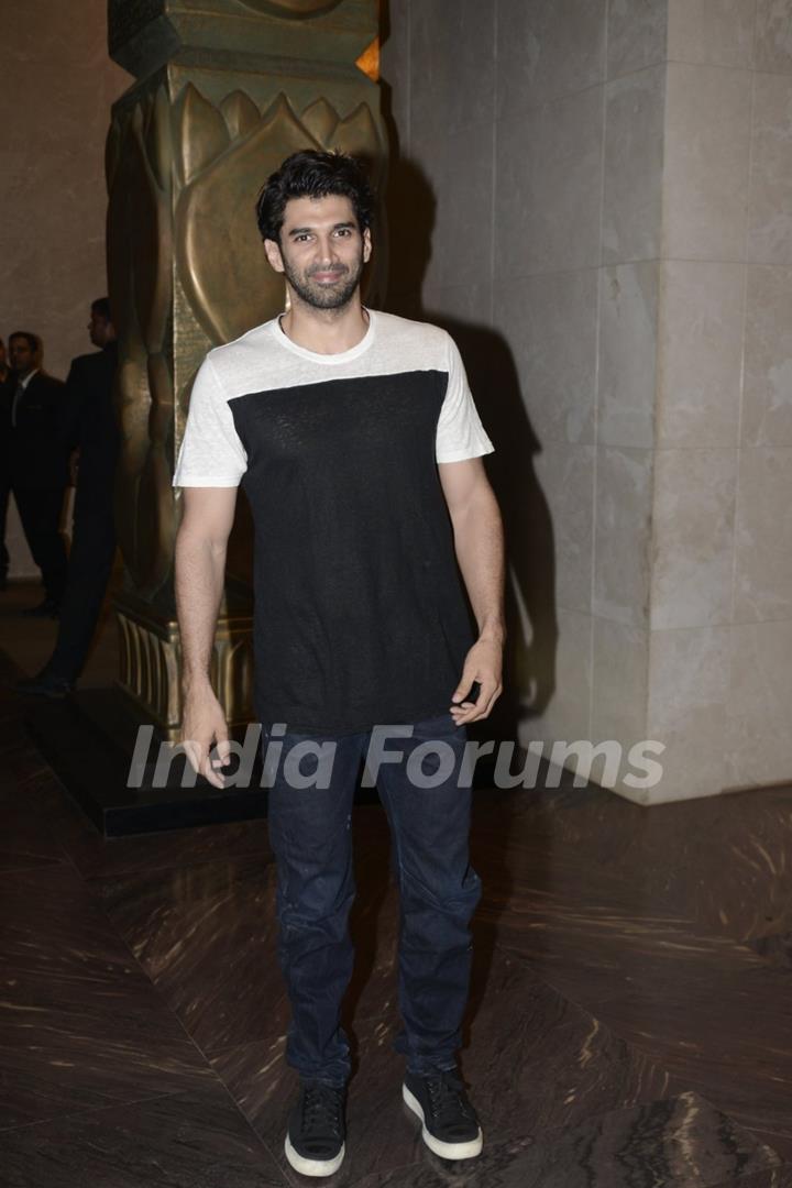 Aditya Roy Kapur at St. Regis Opening Ceremony