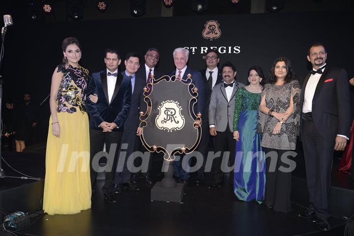 St. Regis Opening Ceremony