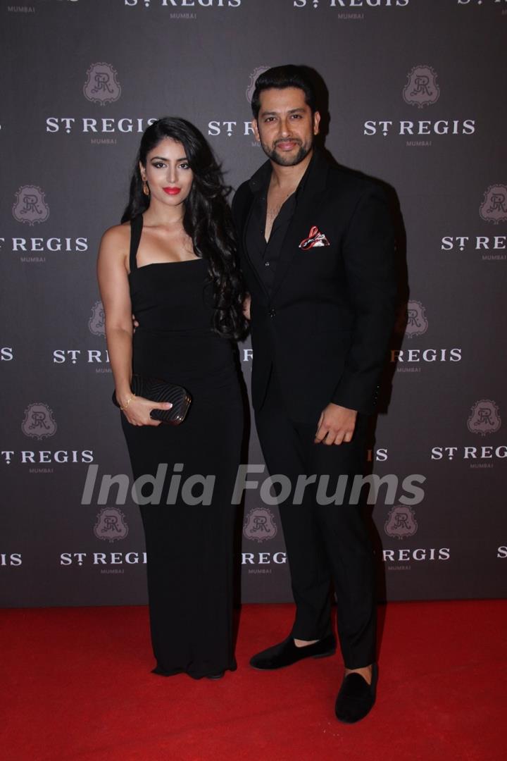 Aftab Shivdasani at St. Regis Opening Ceremony