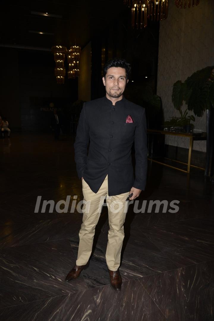 Randeep Hooda at St. Regis Opening Ceremony