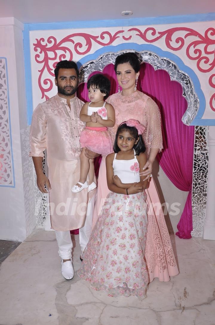 Sachin Joshi and Urvashi Sharma at Diwali Bash