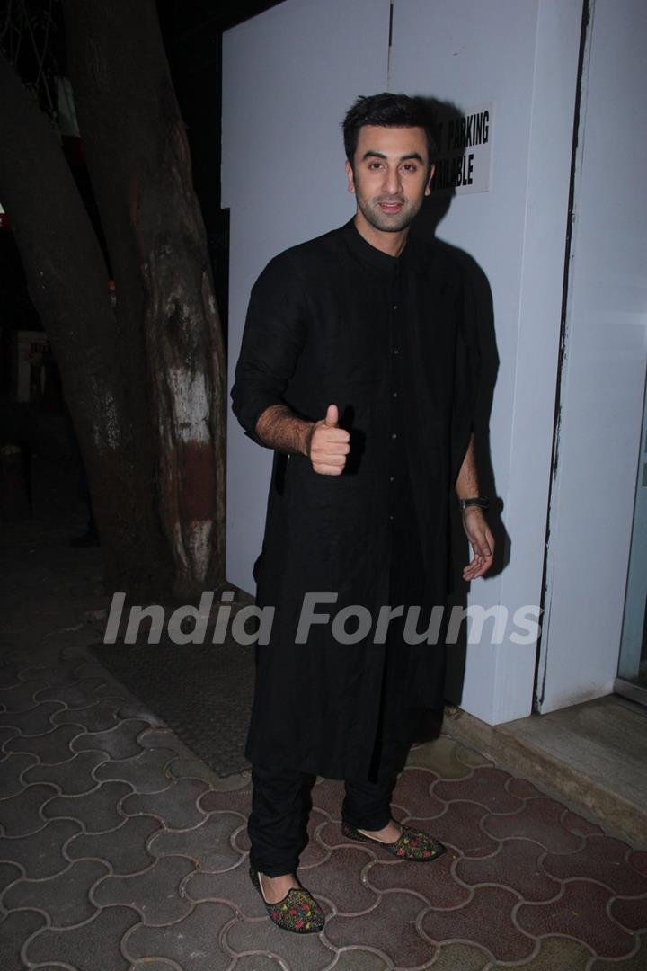 Ranbir Kapoor at Team Tamasha's Dinner Party