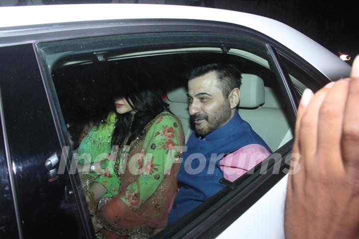 Sanjay Kapoor at Akshay Kumar's Diwali Bash