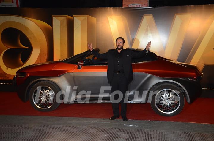 Kabir Bedi at Trailer Launch of 'Dilwale'