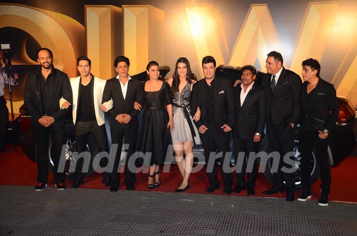 Whole Cast of 'Dilwale' at Trailer Launch