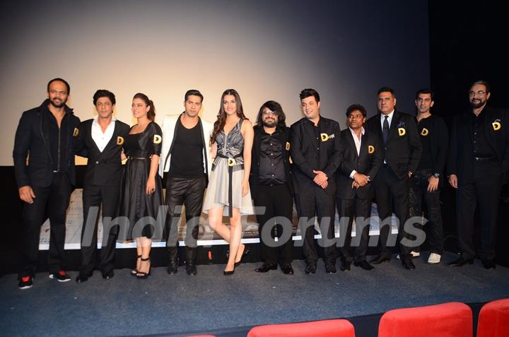 Whole Cast of Trailer Launch of 'Dilwale'