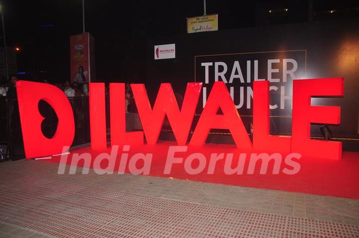 Trailer Launch of 'Dilwale'