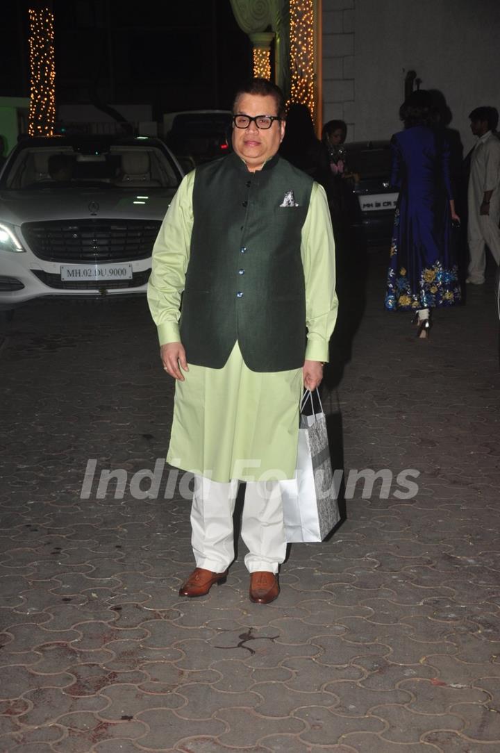 Ramesh Taurani at Shilpa Shetty's Diwali Bash