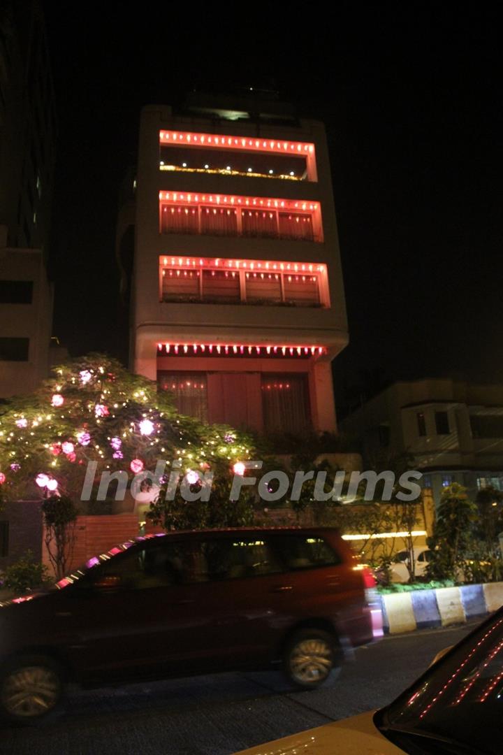 Abhishek Bachchan's House