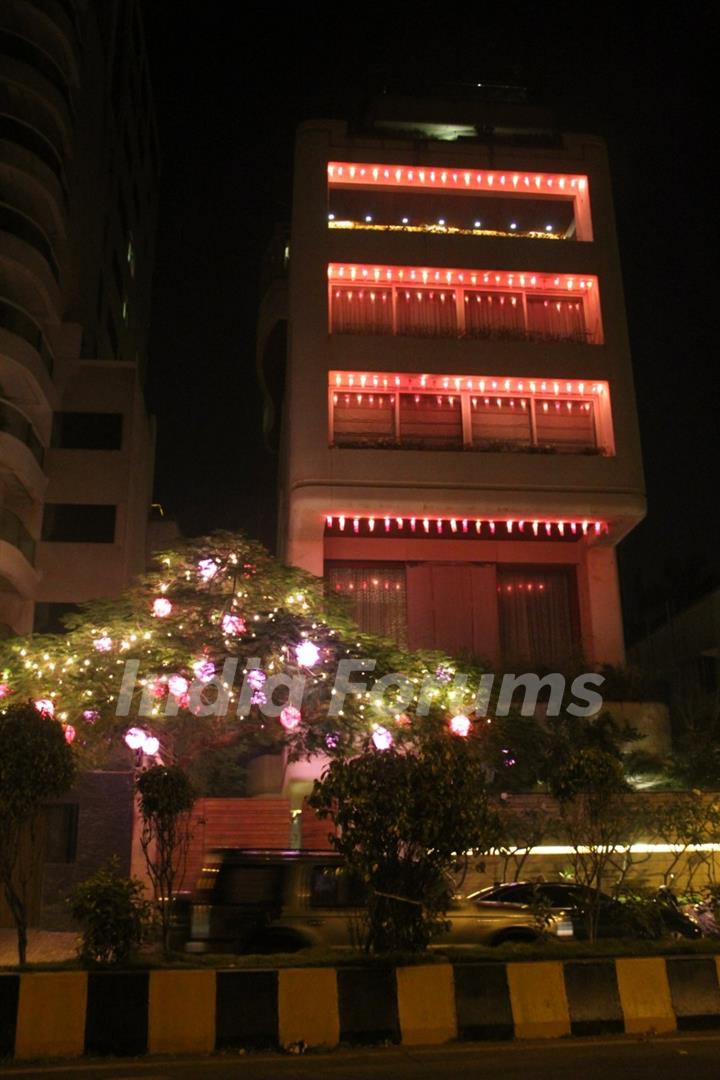 Abhishek Bachchan's House