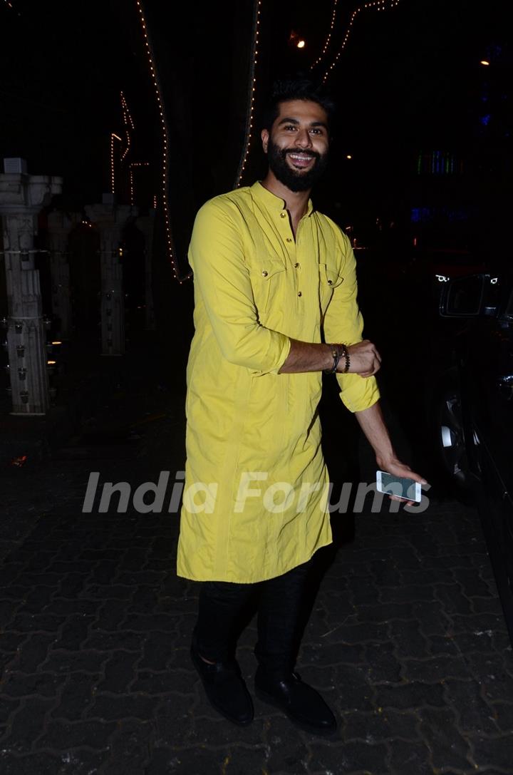 Kunal Rawal at Anil Kapoor's Diwali Bash