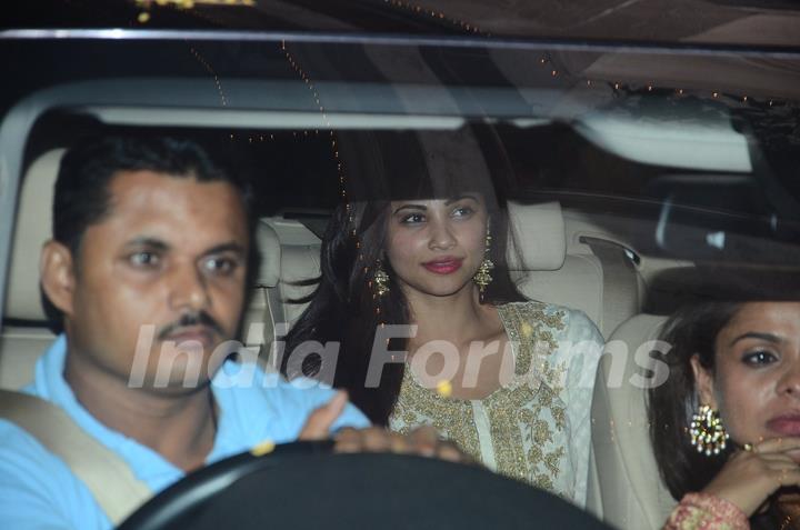 Daisy Shah at Anil Kapoor's Diwali Bash