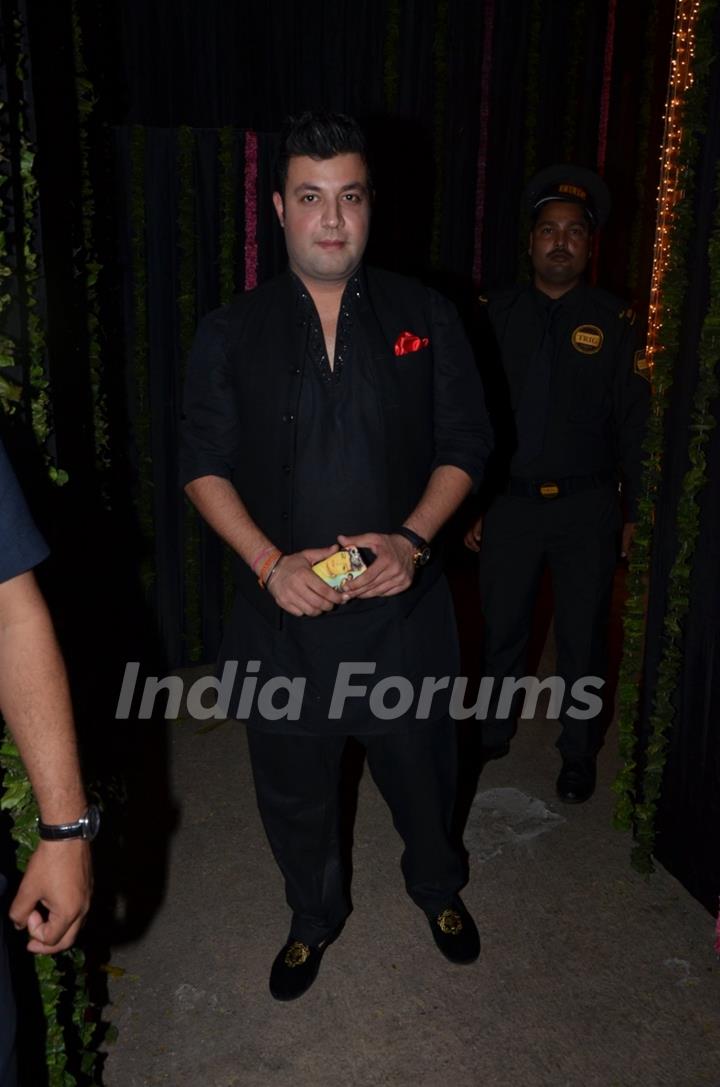 Varun Sharma at Big B's Diwali Bash