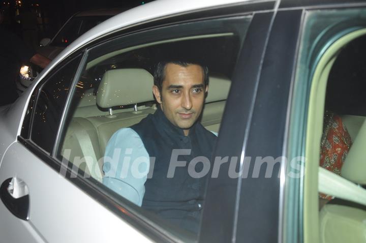 Rahul Khanna at Big B's Diwali Bash