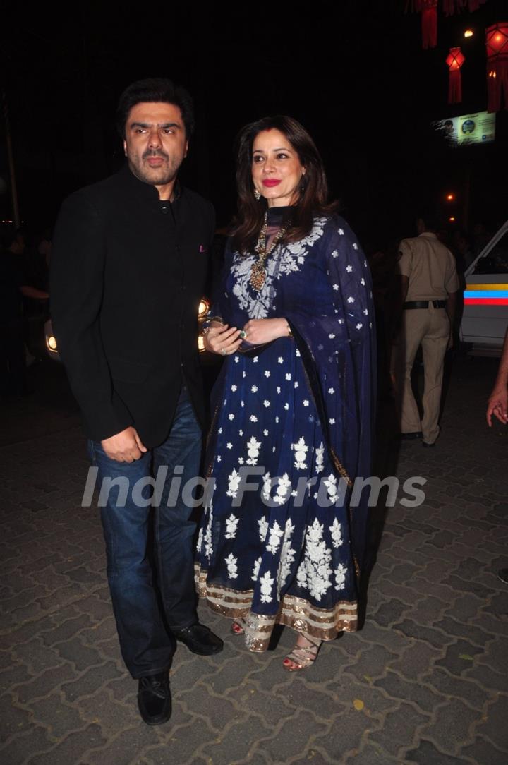 Sameer Soni at Big B's Diwali Bash