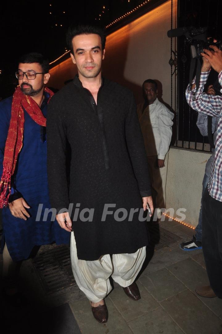 Punit Malhotra at Big B's Diwali Bash