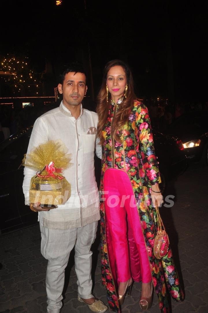 Harmeet Singh at Big B's Diwali Bash