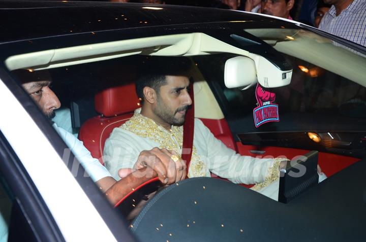 Abhishek Bachchan at Ekta Kapoor's Diwali Bash