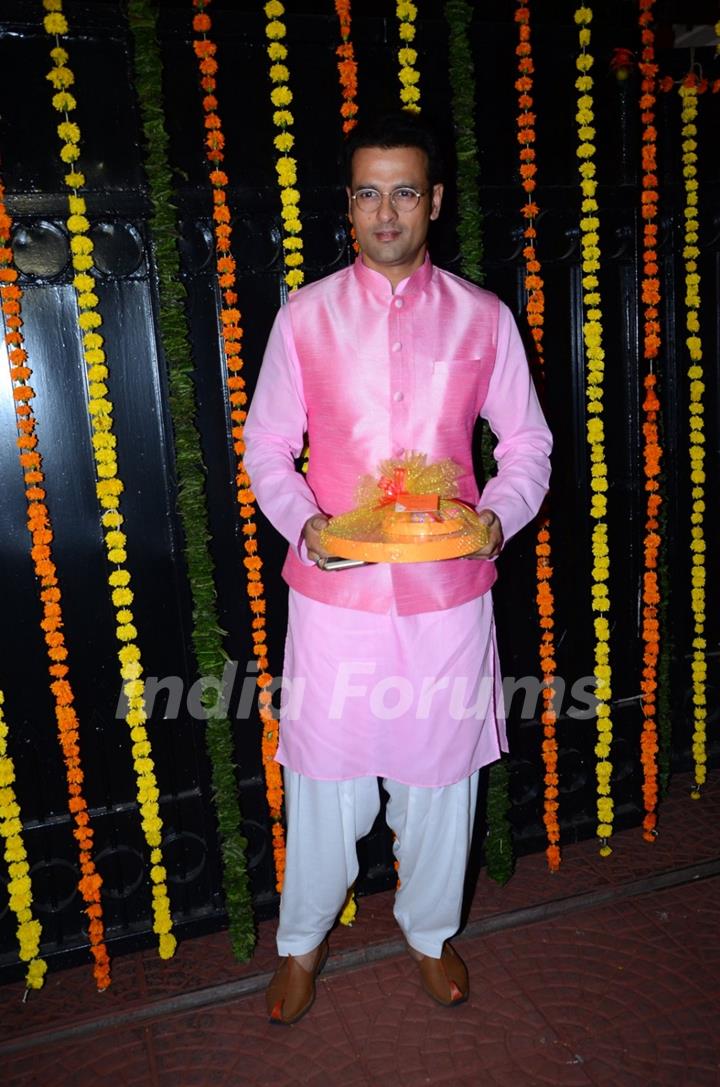 Rohit Roy at Ekta Kapoor's Diwali Bash