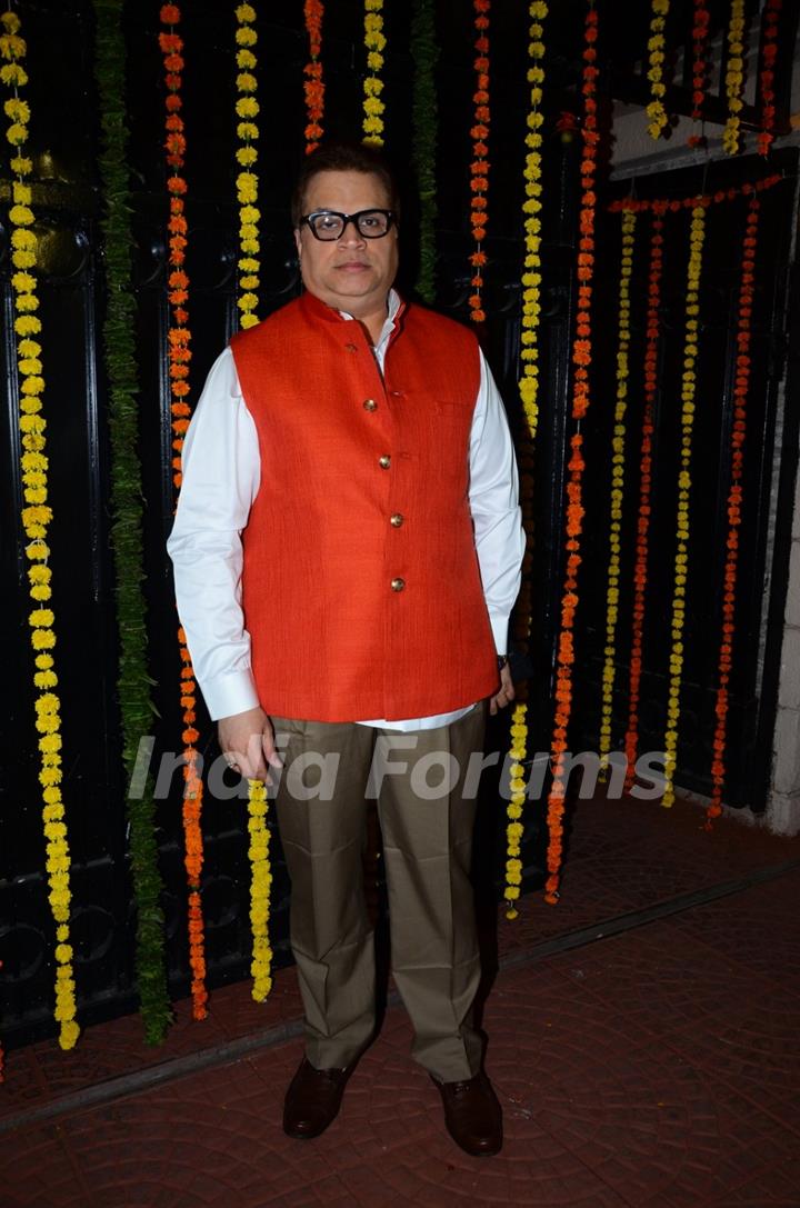 Ramesh Taurani at Ekta Kapoor's Diwali Bash