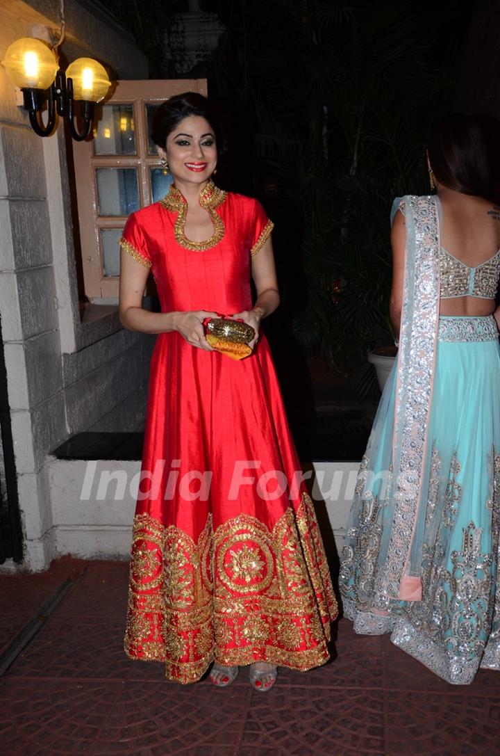 Shamita Shetty at Ekta Kapoor's Diwali Bash