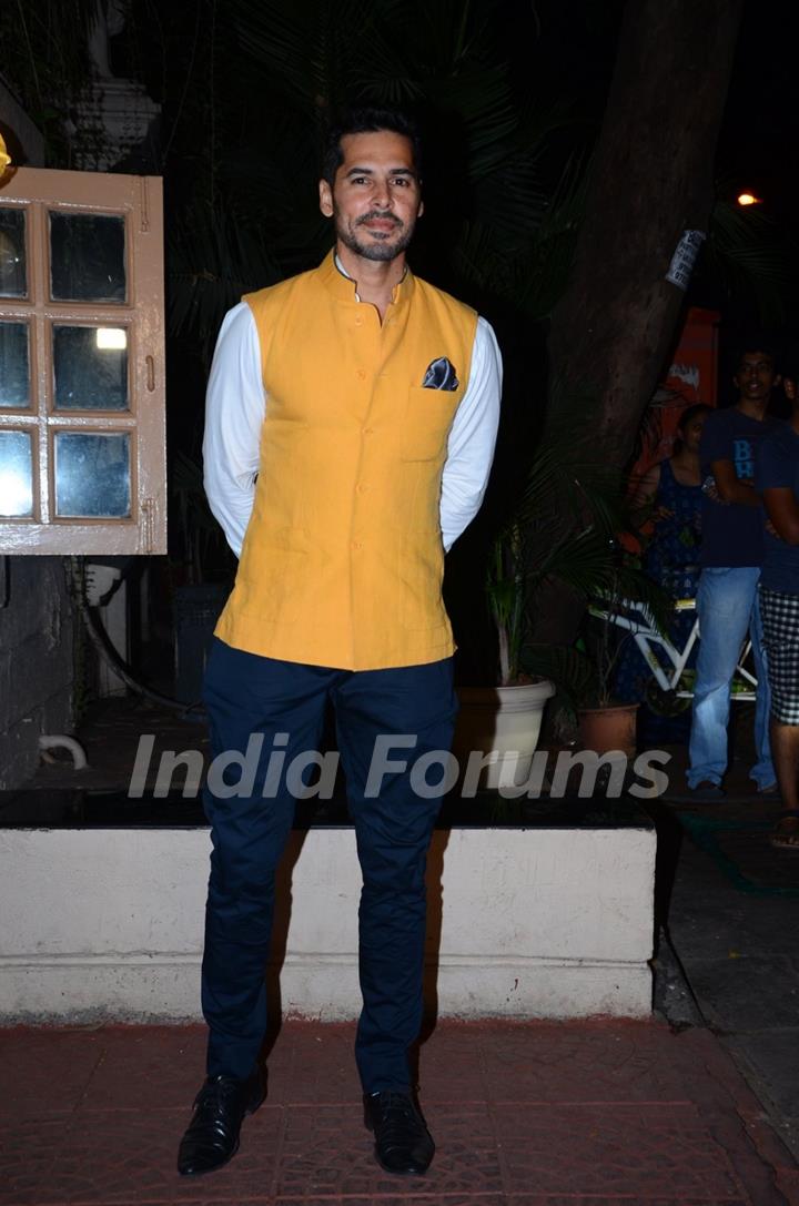 Dino Morea at Ekta Kapoor's Diwali Bash