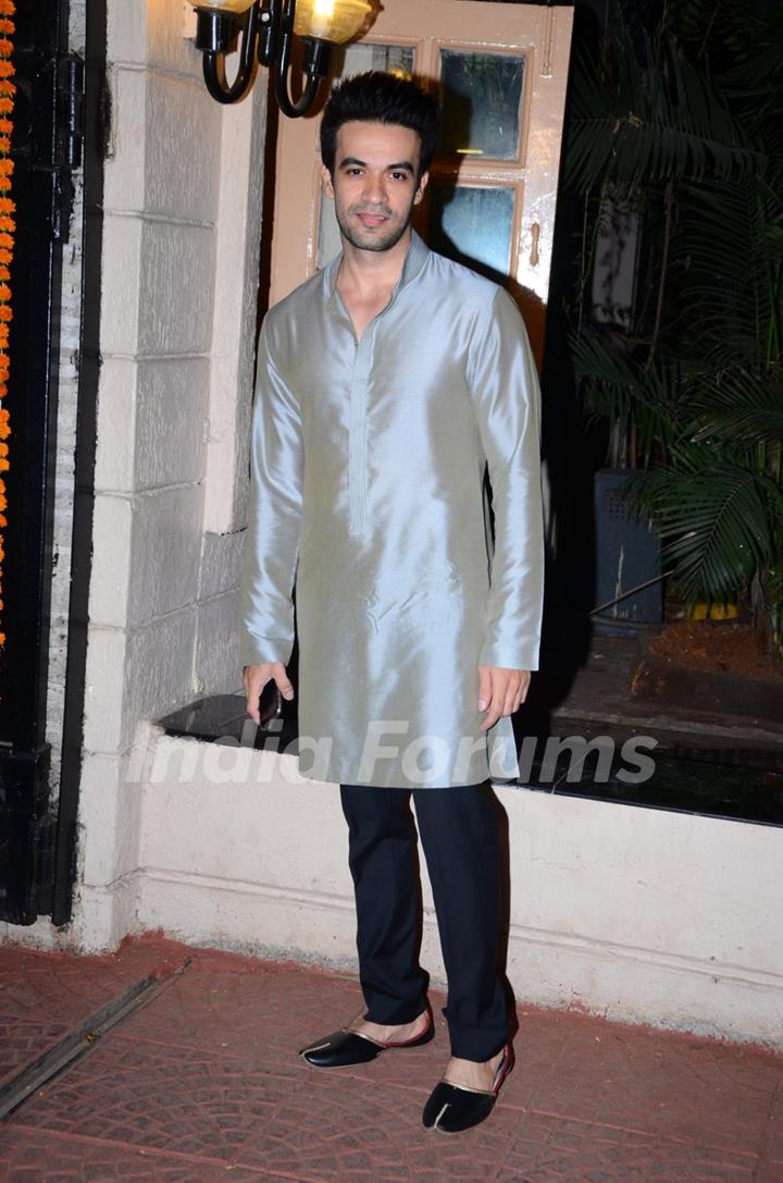 Punit Malhotra at Ekta Kapoor's Diwali Bash