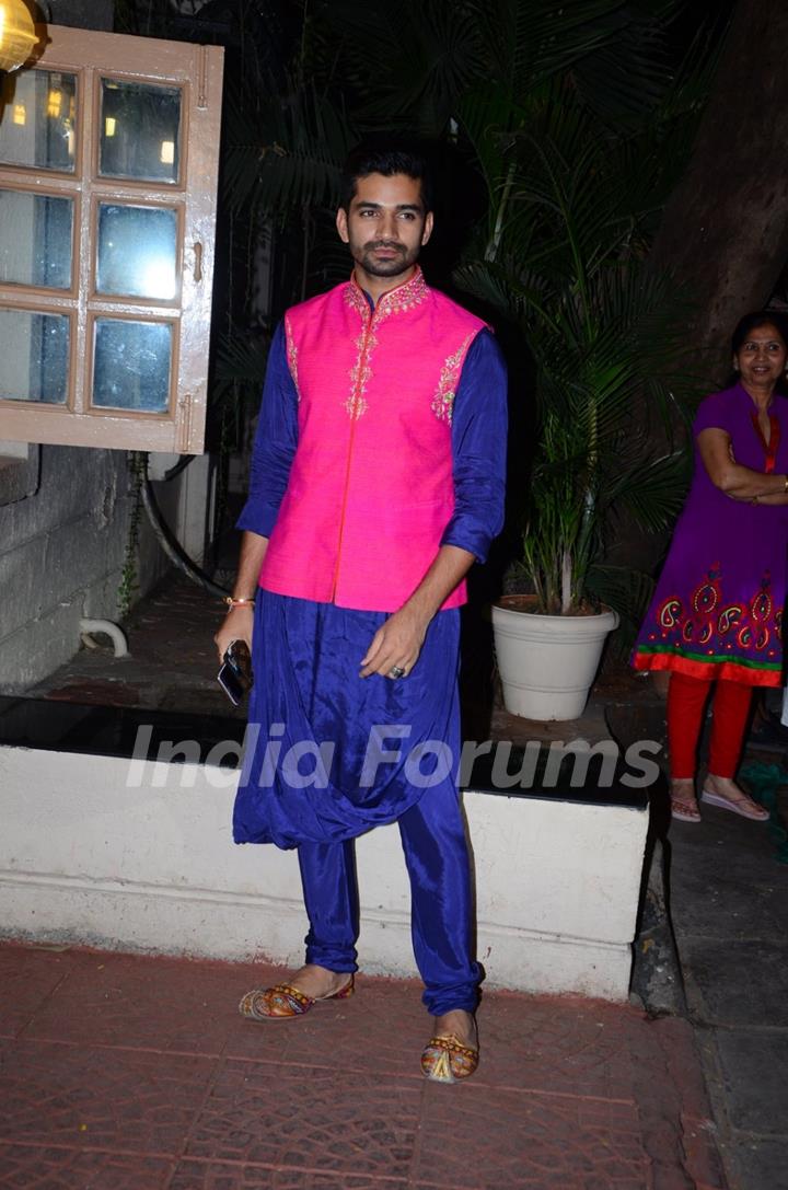 Vishal Singh at Ekta Kapoor's Diwali Bash