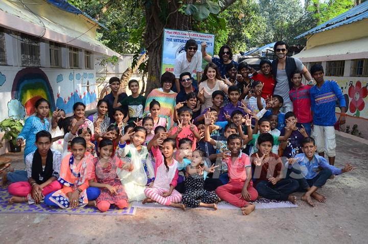 TV Celebs Celebrate Diwali with Kids