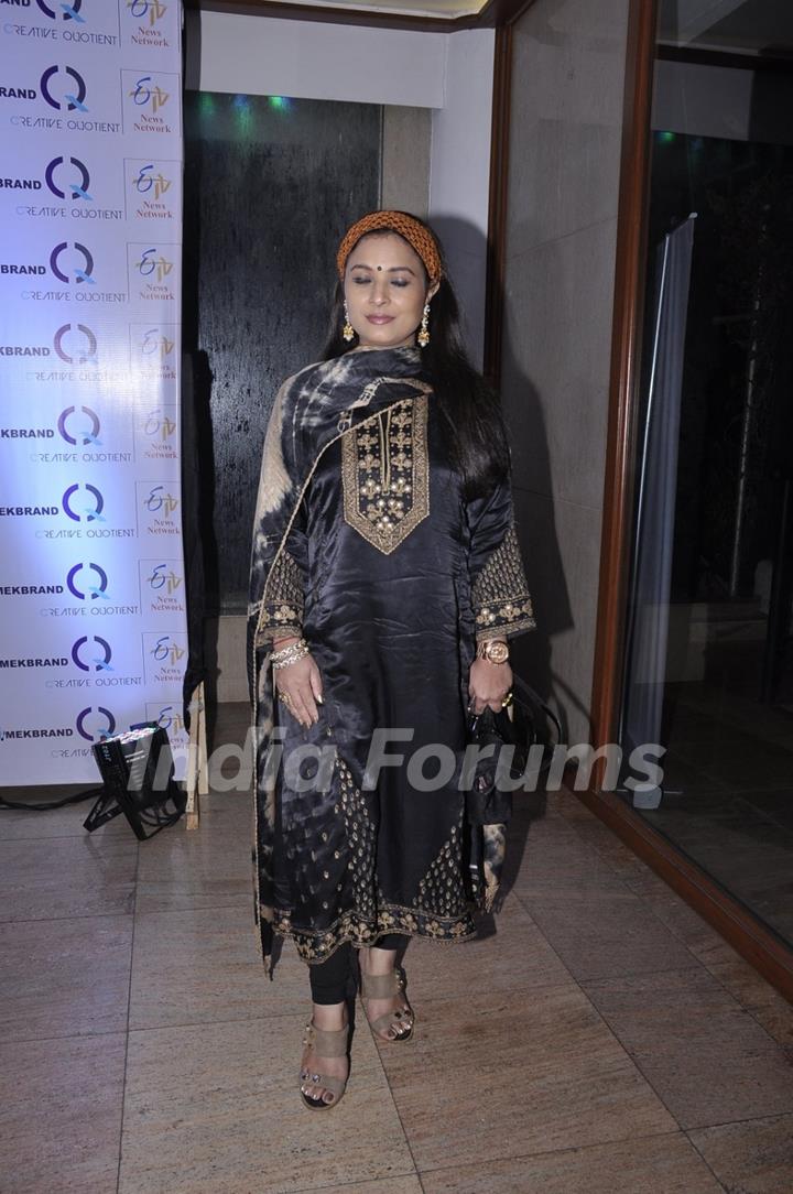 Sharbani Mukherjee at Manali Jagtap's Fashion Show